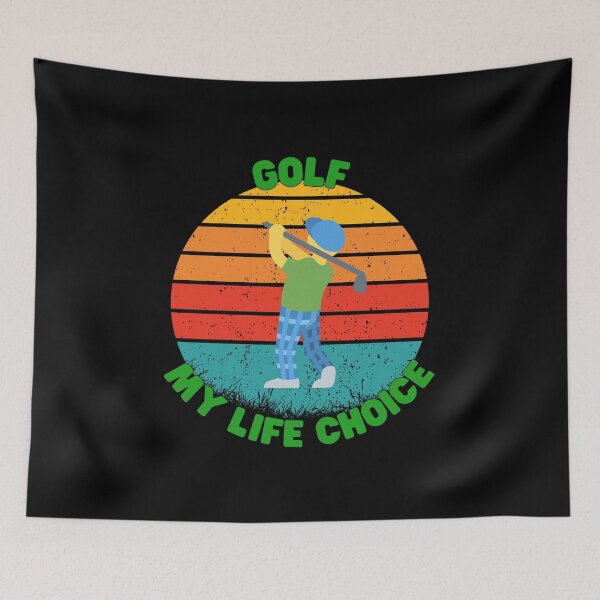 Item preview, Golf. My life choice. designed and sold by Phoenix-27.