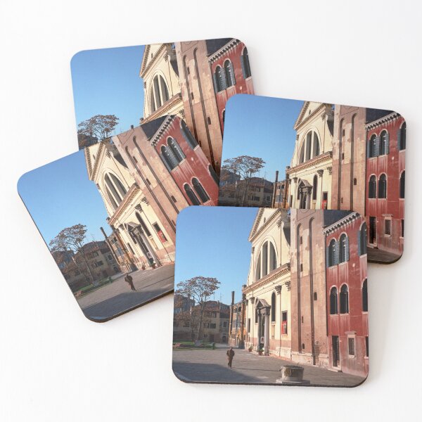 Item preview, Church in a Piazza in Venice designed and sold by Flo Smith.