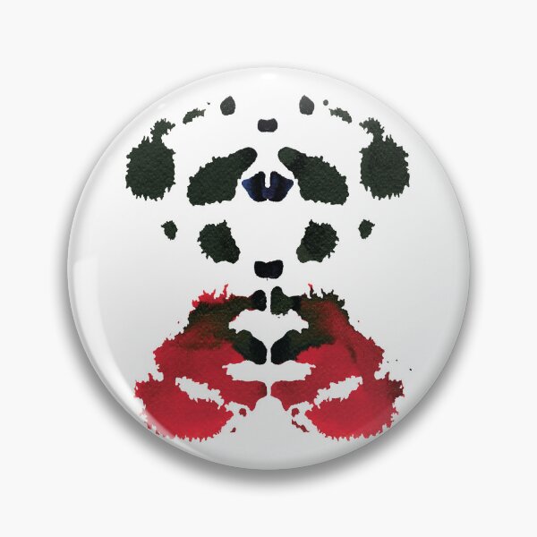 Item preview, Rorschach Ink Blot - Bear designed and sold by BanksyNB.