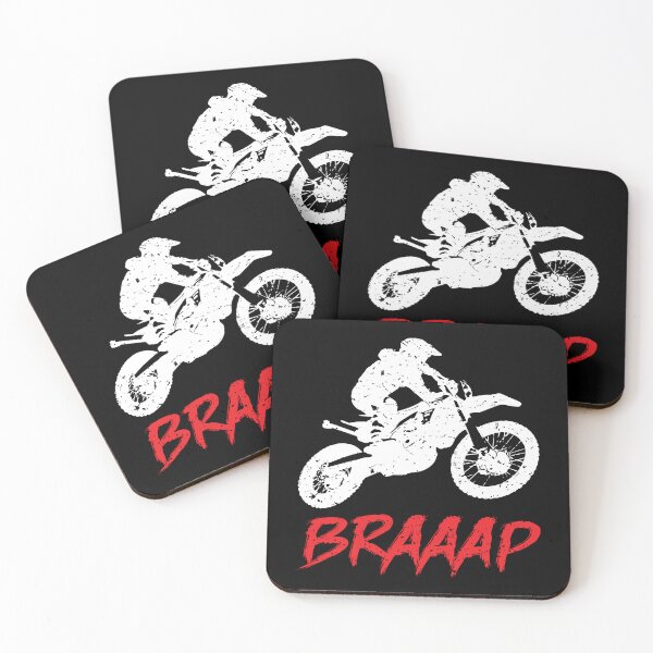 Item preview, Braaap Motocross Braap Dirt Bike IV designed and sold by Lemon Pepper.