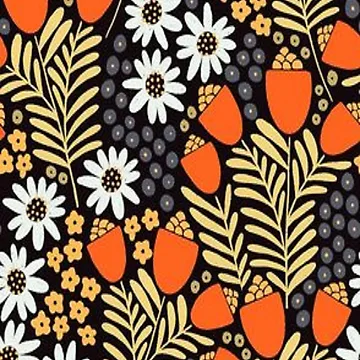 Artwork thumbnail, Patterns - Spring Patterned by Almight Store