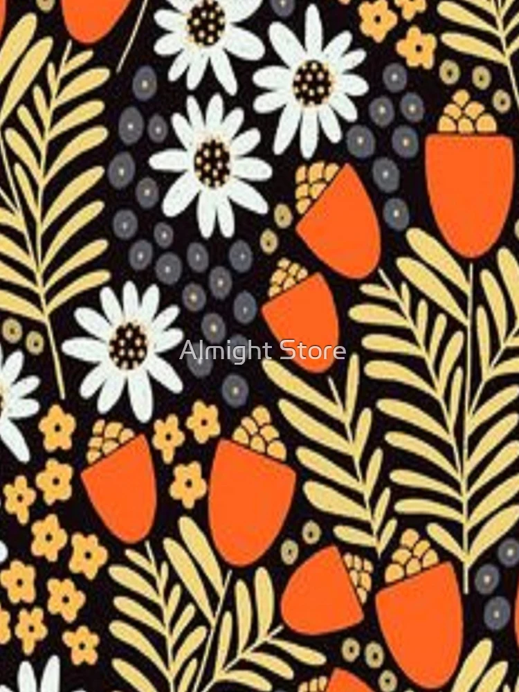 Thumbnail 3 of 3, Scarf, Patterns - Spring Patterned designed and sold by Almight Store.
