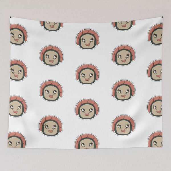 Item preview, Happy sushi  designed and sold by MadArtist123.