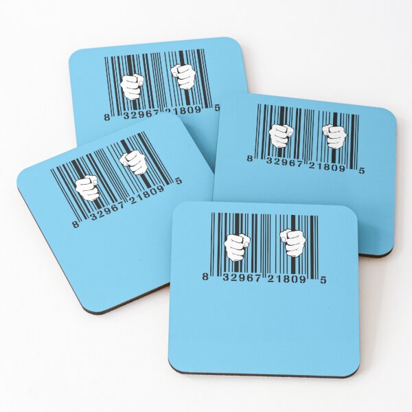 Item preview, Captured By Consumerism UPC Barcode Prison Essential T-Shirt designed and sold by georgstahl.