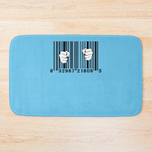 Item preview, Captured By Consumerism UPC Barcode Prison Essential T-Shirt designed and sold by georgstahl.