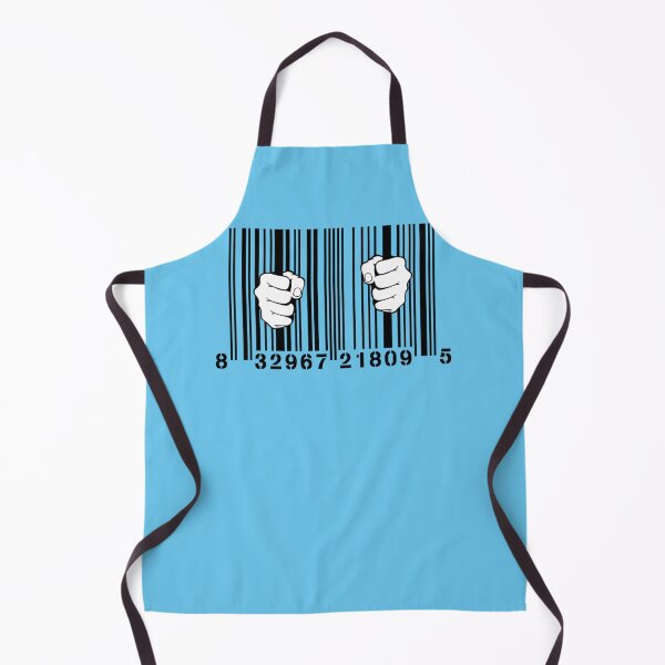 Item preview, Captured By Consumerism UPC Barcode Prison Essential T-Shirt designed and sold by georgstahl.