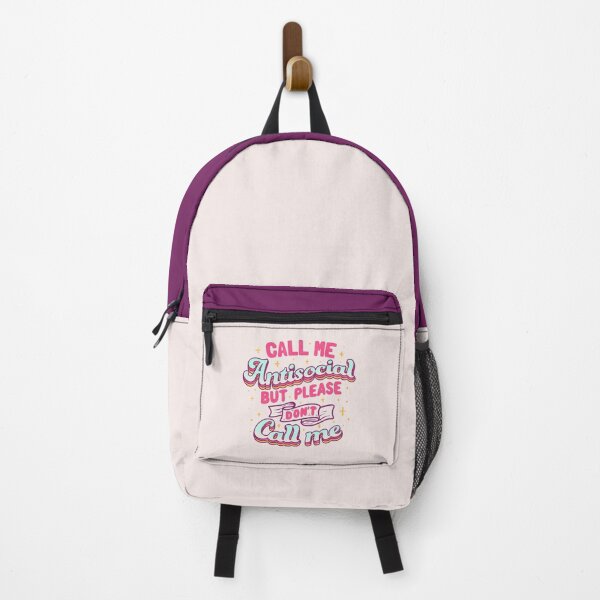 Item preview, Call Me Antisocial But Please Don't Call Me by Tobe Fonseca designed and sold by Tobe Fonseca®.