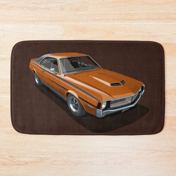 Item preview, AMC Javelin SST in Bittersweet Orange  designed and sold by candc-retro.