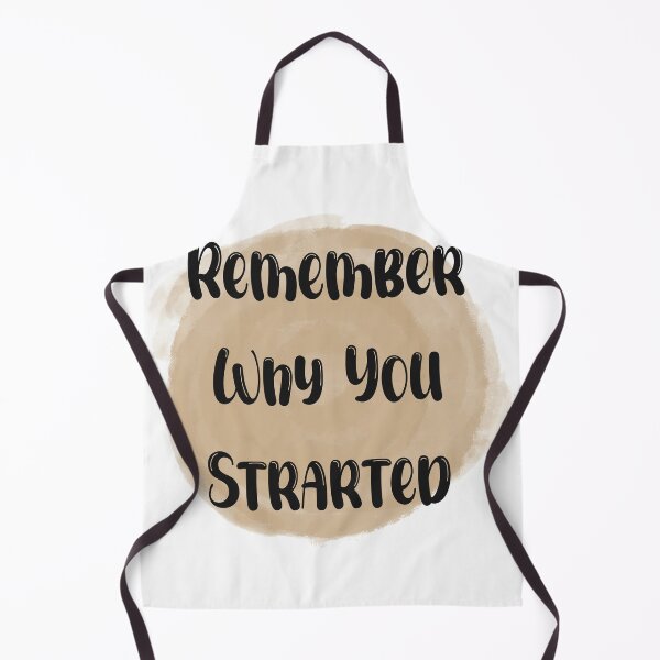 Item preview, Remember Why You Started - Meaningful Quote designed and sold by JadedLilacsArt.