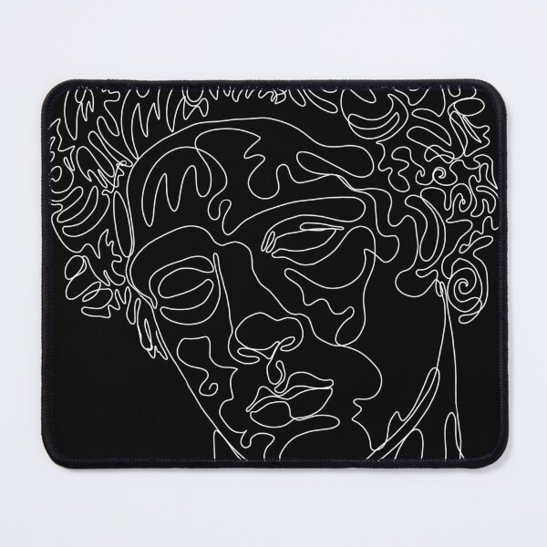 Item preview, One line David designed and sold by TheoCabedo.