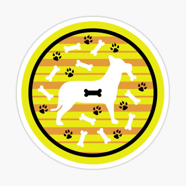 "Dog Food Sign" Sticker for Sale by emhoteb Redbubble