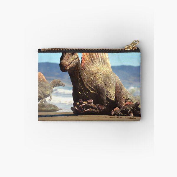 Item preview, Spinosaurus on beach designed and sold by johnsonmortimer.