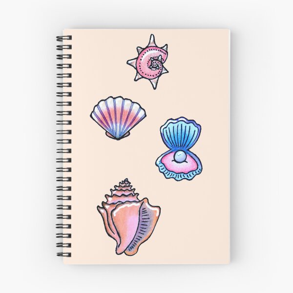 Item preview, Cute Pink Seashells 1 designed and sold by Mallory Harrington.