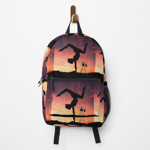 Item preview, All I Need is Love Yoga and Dog: Sunrise designed and sold by GlobalHunt.