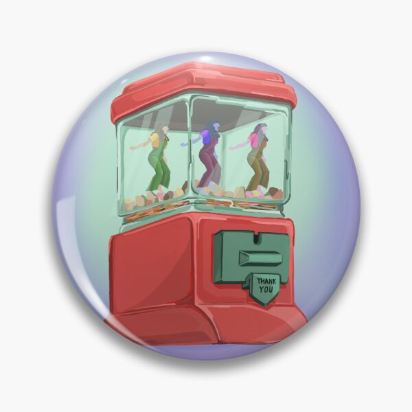 Item preview, gumball machine poster designed and sold by dazzlingcascade.