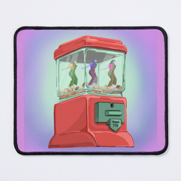 Item preview, gumball machine poster designed and sold by dazzlingcascade.