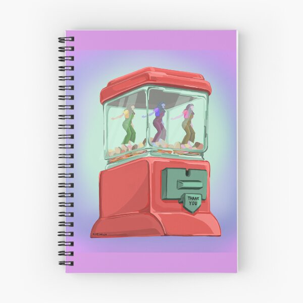 Item preview, gumball machine poster designed and sold by dazzlingcascade.