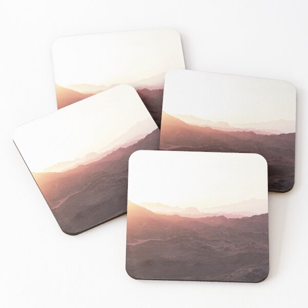 Item preview, Sunset over the desert designed and sold by Slalon85.