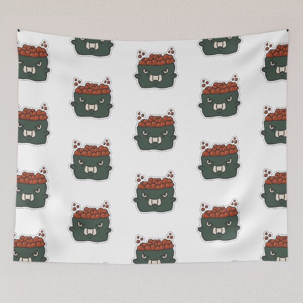 Item preview, Angry sushi designed and sold by MadArtist123.