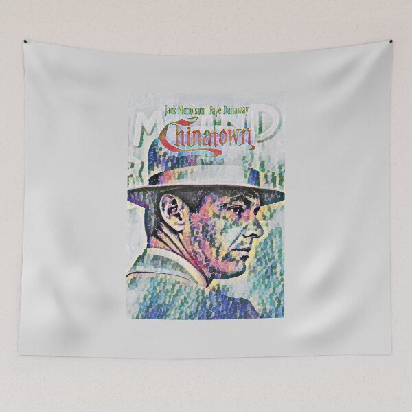 Item preview, Chinatown by Roman Polanski Movie Poster designed and sold by PeacefulRiver.