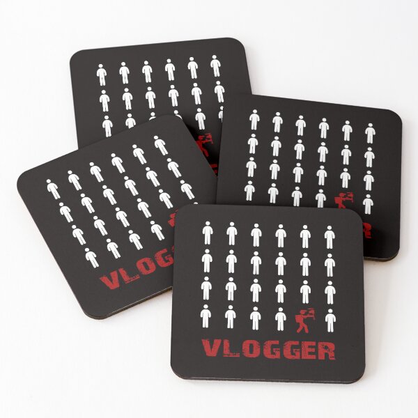 Item preview, VLOGGER designed and sold by TZBINOU.