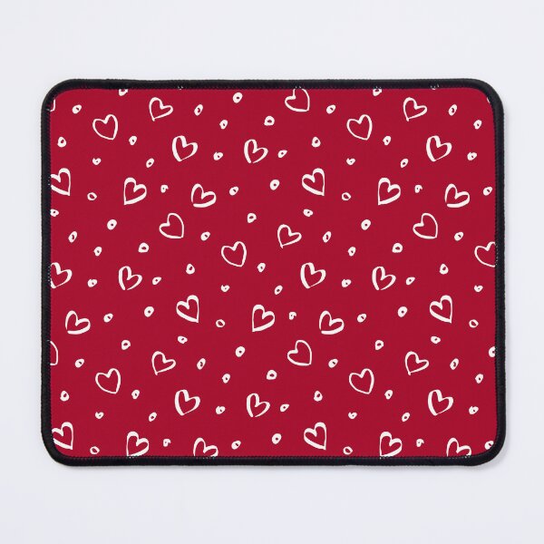 Item preview, Red and White Heart print designed and sold by cgroenewald.