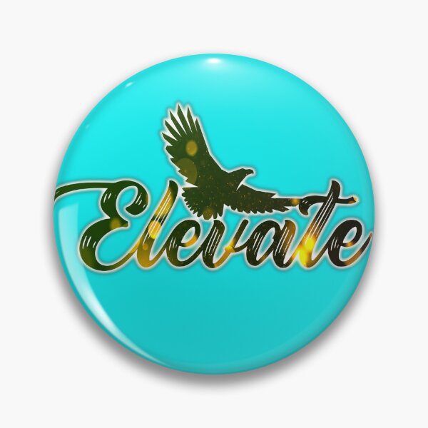 Artikelvorschau, Elevate light yellow dark shine artistic texture letter and Eagle design entworfen und verkauft von PositiveStudio7.