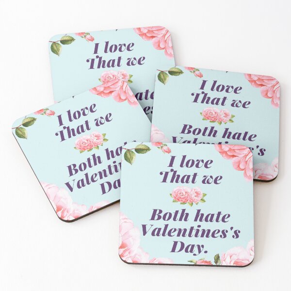 Item preview, Valentines Day card, Hate Valentine's Day, Anti Valentine Gift designed and sold by uranus-art.