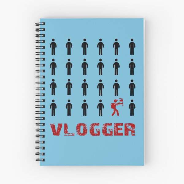Item preview,  VLOGGER designed and sold by TZBINOU.