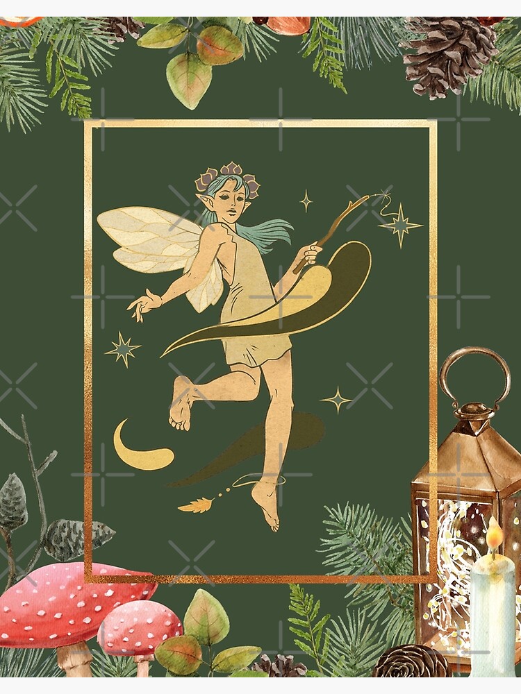 Fairycore Cottagecore Fairy Core Gift For Forest Couple | Greeting Card