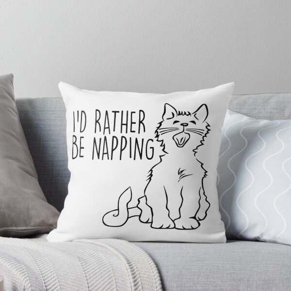 Item preview, I'D RATHER BE NAPPING designed and sold by limitlezz.