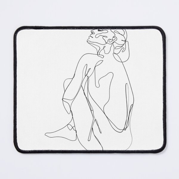 Item preview, Body Positivity Minimalist Line Art designed and sold by stareve.