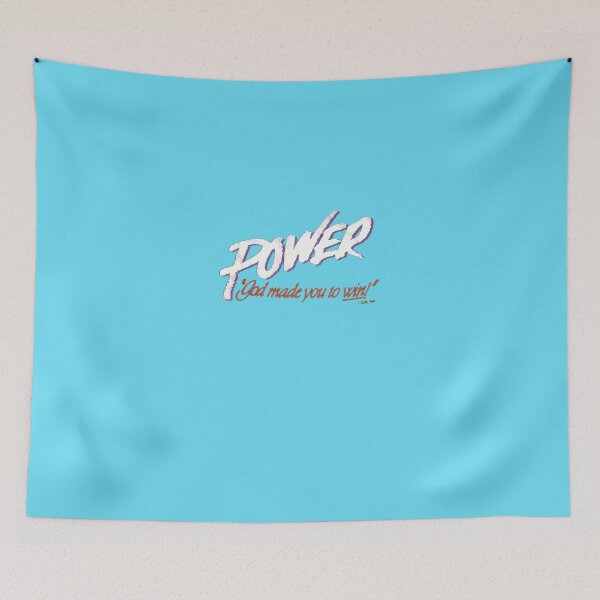 Item preview, POWER God Made You to Win  Essential T-Shirt designed and sold by TobiasMuller.