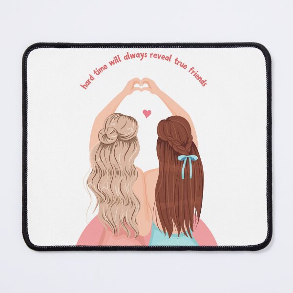 Item preview, Hard time will always reveal true friends designed and sold by badretop.