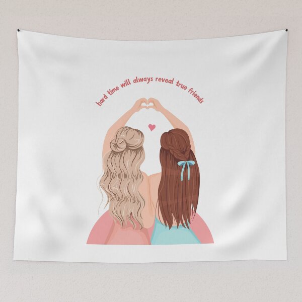 Item preview, Hard time will always reveal true friends  designed and sold by badretop.