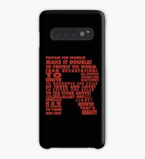 Team Rocket R Typography Case/Skin for Samsung Galaxy