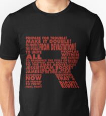 Team Rocket R Typography Unisex T-Shirt
