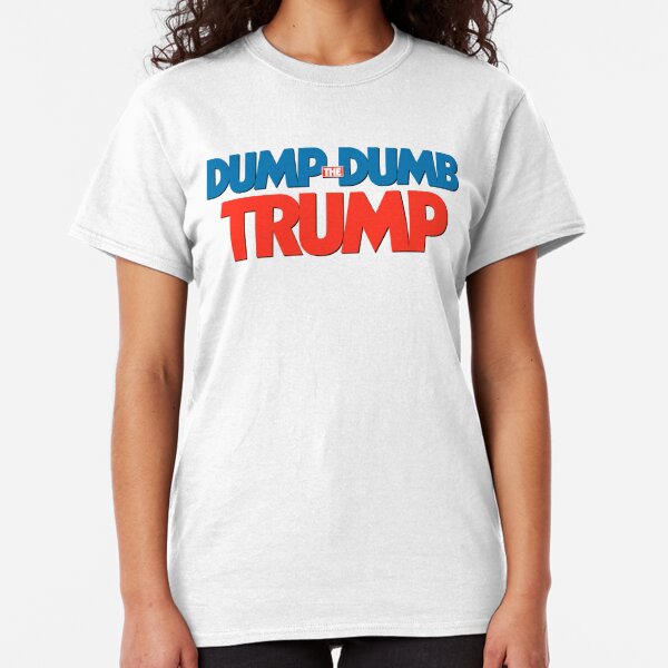 donald dump tshirt