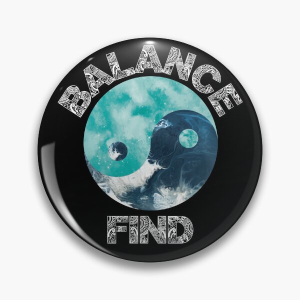 Item preview, Colorful Find Balance Abstract blue and Turquoise design designed and sold by ART-SOUF.