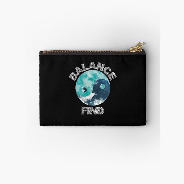 Item preview, Colorful Find Balance Abstract blue and Turquoise design designed and sold by ART-SOUF.