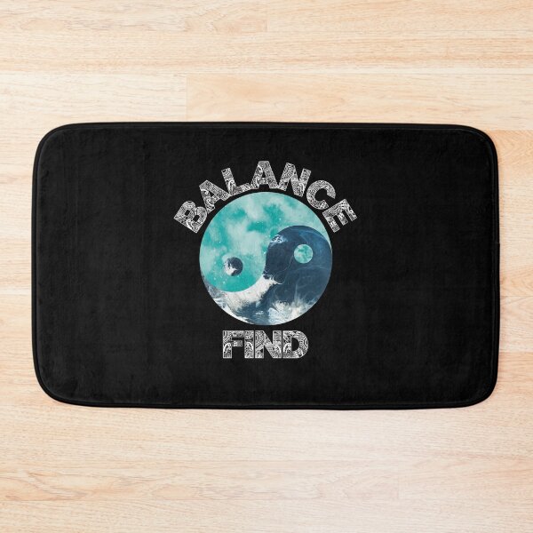 Item preview, Colorful Find Balance Abstract blue and Turquoise design designed and sold by ART-SOUF.