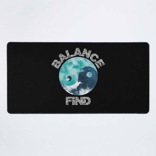 Item preview, Colorful Find Balance Abstract blue and Turquoise design designed and sold by ART-SOUF.