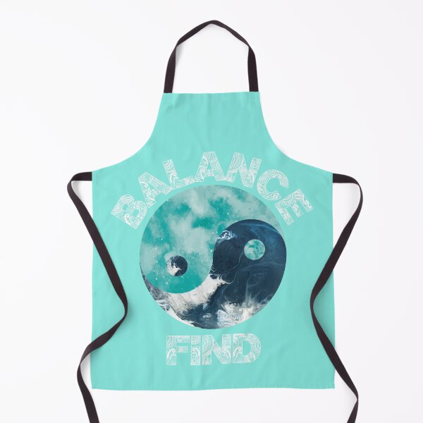 Item preview, Colorful Find Balance Abstract blue and Turquoise design designed and sold by ART-SOUF.