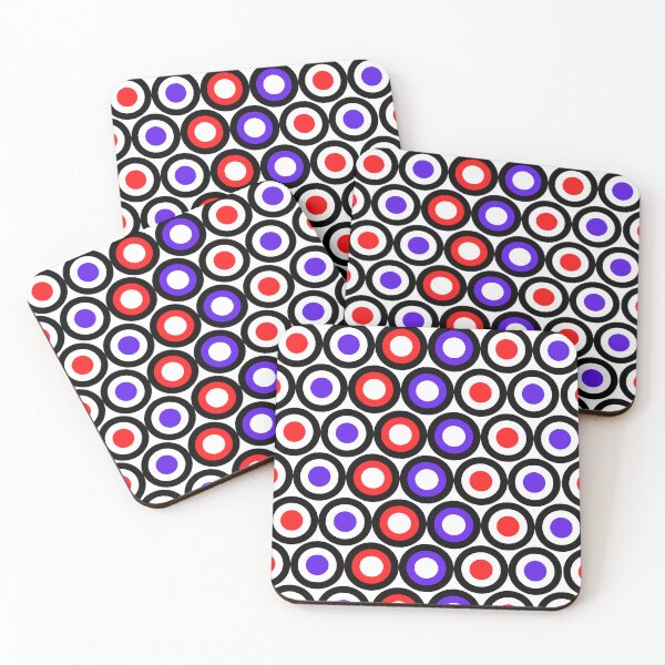 Item preview, Geometric Pattern colorful Circle designed and sold by THEDESIGNERTTY.