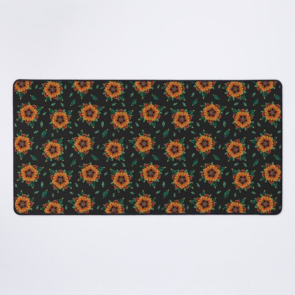Item preview, Old School Tattoo Flower - Flower Power designed and sold by SoulArtLove.