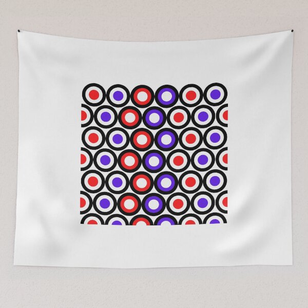 Item preview, Geometric Pattern colorful Circle designed and sold by THEDESIGNERTTY.