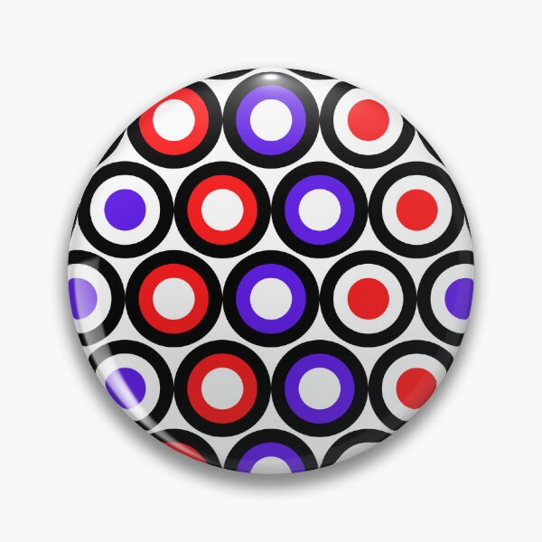 Item preview, Geometric Pattern colorful Circle designed and sold by THEDESIGNERTTY.