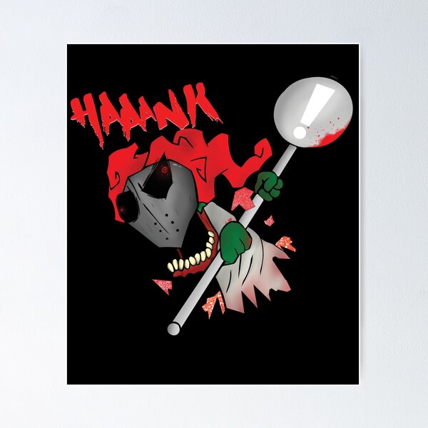 Madness combat Tricky the clown Project Nexus Poster for Sale by Ruvolchik