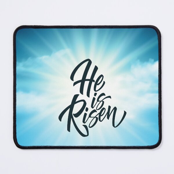 Item preview, He is risen bible quotes and bible verses art poster designed and sold by oldeck.