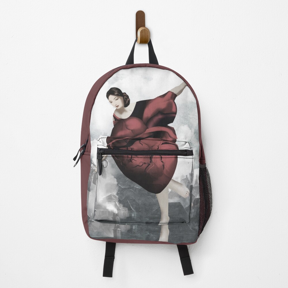 Vista previa del artículo con la obra «Mochila», diseñado y vendido por Design4uStudio.